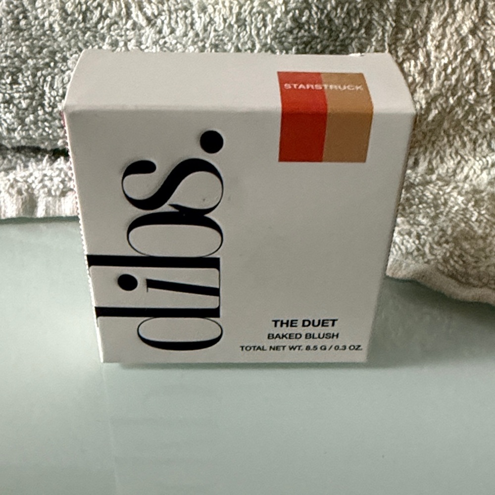 Dibs The Duet Baked Blush - Baked Blush